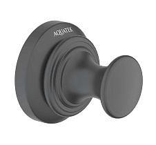 Крючок Aquatek Классик AQ4501MB черный матовый