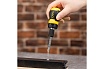 Двухсторонняя отвертка Deli с трещоткой, PH2+SL6 DL626010 (Cr-V, регулируемая длина 110-150мм, диаметр хвостовика 6мм) 98381