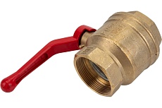 Шаровой для воды Valfex 2&quot; ВР/ВР ручка-рычаг, латунный 11Б27фт1М VF.214.LR1.200.Bir