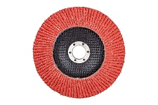 Круг лепестковый керамический торцевой 150x22.2 мм, P60 Rockforce RF-FD660Q(52015)
