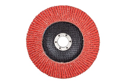 Круг лепестковый керамический торцевой 150x22.2 мм, P60 Rockforce RF-FD660Q(52015)