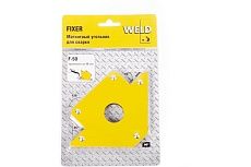 Магнитный угольник 22 кг FIXER F-50 Weld QJ6002