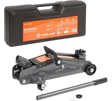 Подкатной домкрат Airline 2 т, в кейсе, MIN - 135 мм, MAX - 330 мм AJ-2F-330K