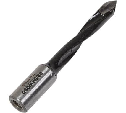 Сверло сквозное ECO HW 7x70 мм, S10x20 мм, RH Greatwood TL00000099