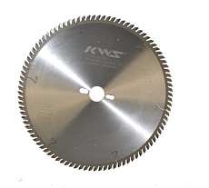 Диск пильный KWS 300х30х3.2х96T TP K5+, хром покрытие 01051-3003032096TPXYX