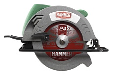 Циркулярная пила Hammer Flex CRP1500/185 1500 Вт, 5600 об/мин, 185x30 мм, максимальный пропил 59 мм 681576