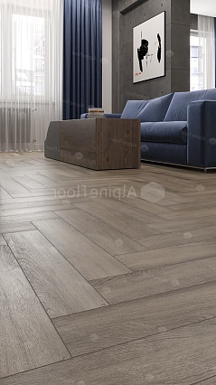 SPC ламинат Alpine Floor Parquet Light Дуб Исида 600x125x4 мм, ECO 13-15A