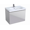 Тумба с раковиной Geberit Acanto 74 см