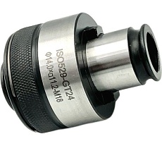 Головка к резьбонарезному патрону для метчиков М18 GT24 d=30 мм TORNERI 041857