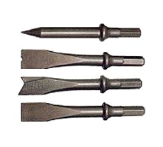 Набор пневмозубил ST-2003/H (4 шт) Sumake 11224