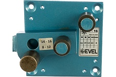 Универсальный аппарат для сгибания арматуры Evel ETRIE 8-16мм 51001010001