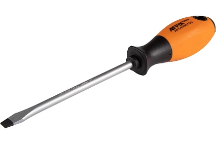 Шлицевая отвертка AFFIX Slotted 8 мм, 150 мм AF04080150