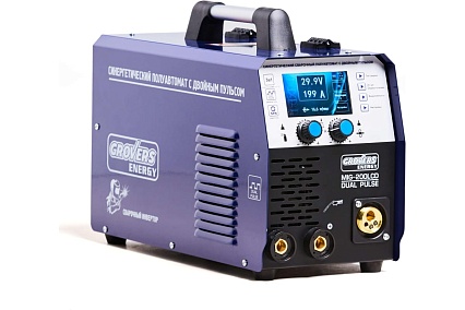Сварочный инвертор Grovers MIG-200 LCD DUAL PULSE ENERGY EV02939