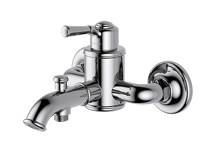 Смеситель для ванны Aquatek Классик AQ1540CR хром