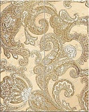 Панно Azori Sfumato Beige Paisley 40.2х50.5 см, MP000011196