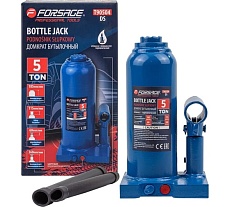 Бутылочный домкрат Forsage 5 т, с клапаном, 195-395 мм F-T90504(DS)(51362) F-T90504 DS(51362)