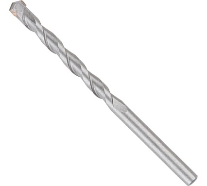 Сверло по бетону 6x120 мм твердосплавное спиральное Gepard GP0206-120