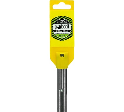Бур с крестовой пластиной SDS-MAX 14x400 мм Pobedit 4214040