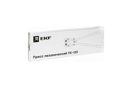 Механический пресс EKF ПК-120 Expert pk-120-exp