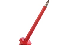 Отвёртка диэлектрическая WERA VDE, PZ 2х100 мм, WE-006164