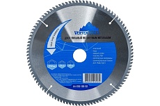 Диск пильный по цветным металлам и пластику (250x32 мм; Z=100) Vertextools АЛ-250-100-32
