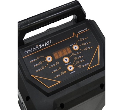 Пуско-зарядное устройство интеллектуальное Wiederkraft 550А, 12/24В WDK-Start650
