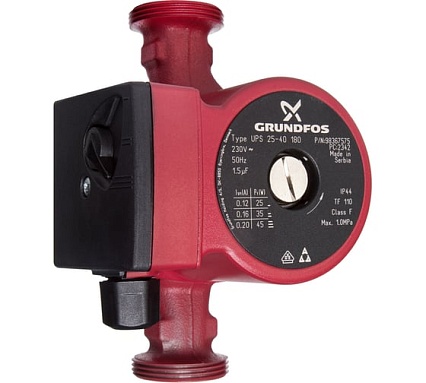 Насос циркуляционный Grundfos UPS 25-40 EU НС-1595966