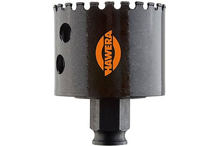 Коронка алмазная по керамограниту XH Ceramics (65х40 мм) HAWERA F00Y265186