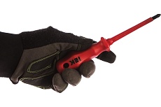 Крестовая отвертка IEK PROFI Ph2х100мм 1000В TSC-3PH-2100