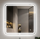 Зеркало Vincea VLM-3VC8008 80x80 см, сенсорный выключатель, диммер