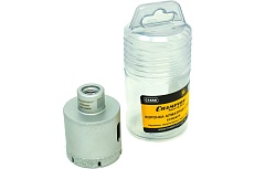 Коронка алмазная V-tech по керамике, керамограниту, граниту, мрамору (52х66 мм; М14) Champion C1658