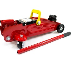 Гидравлический подкатной домкрат Vettler Samson 2т, 125x300 в кейсе VEFJm2