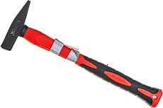 Молоток слесарный Matrix Optimal 300 г фибергласовая обрезиненная рукоятка квадратный боек 10367