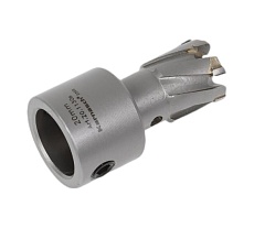 Коронка с твердосплавными напайками Power-Max 30 (20х30 мм) Karnasch 20.1130A-020