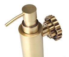 Дозатор для мыла Bronze De Luxe Windsor K25027 бронза