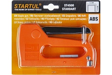 Строительный степлер STARTUL пластмассовый 4-10 мм Standart ST4500