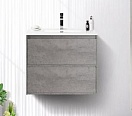 Тумба с раковиной BelBagno Kraft 39-600 60 см Cemento Grigio