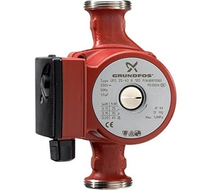 Циркуляционный насос Grundfos UPS 25/55 НС-0027431