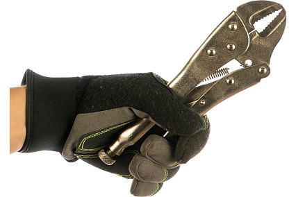 Захват с фиксатором 10 AV Steel AV-629010