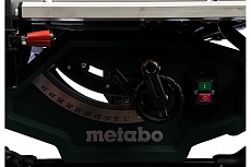 Дисковая настольная пила без ножек Metabo TS 216 Floor 600676000