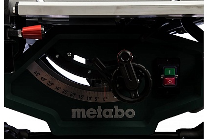 Дисковая настольная пила без ножек Metabo TS 216 Floor 600676000