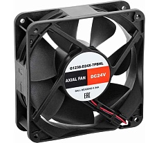 Осевой вентилятор SILART 120x120x38, 24 VDC, подшипник качения G1238-D24X-7PBHL