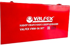 Сварочный аппарат для труб Valfex PP-R Дн 20-50 1,5 кВт нагр 20-40 мм VWM-06 SET 024-0270