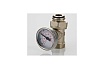 Тройник с термометром Евроконус Valtec VT.4615.0.0