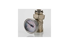 Тройник с термометром Евроконус Valtec VT.4615.0.0