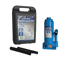 Бутылочный домкрат в кейсе UNITRAUM 6 т, 216-413 мм UN90604S