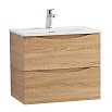 Мебель для ванной BelBagno Marino-Cer-Mini 50 см Rovere Bianco