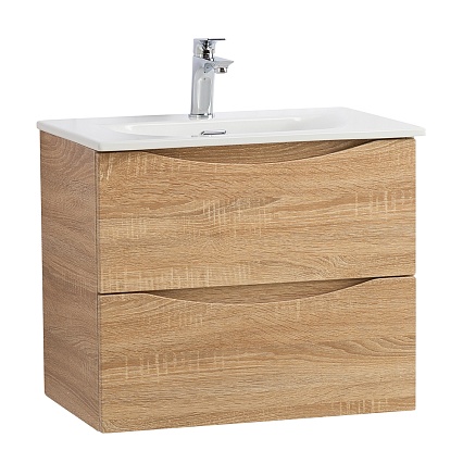 Мебель для ванной BelBagno Marino-Cer-Mini 50 см Rovere Bianco
