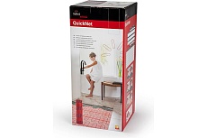 Теплый пол Raychem греющий мат QuickNet, 160 Вт/м2, 8кв.м.; 1280Вт/ 230В, без термостата SZ18300305