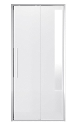 Душевая дверь Niagara Nova 100x195 прозрачное, хром NG-64-10A
